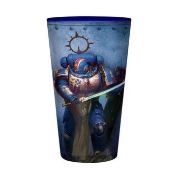 WARHAMMER 40,000 - Ultramarine Large Glass