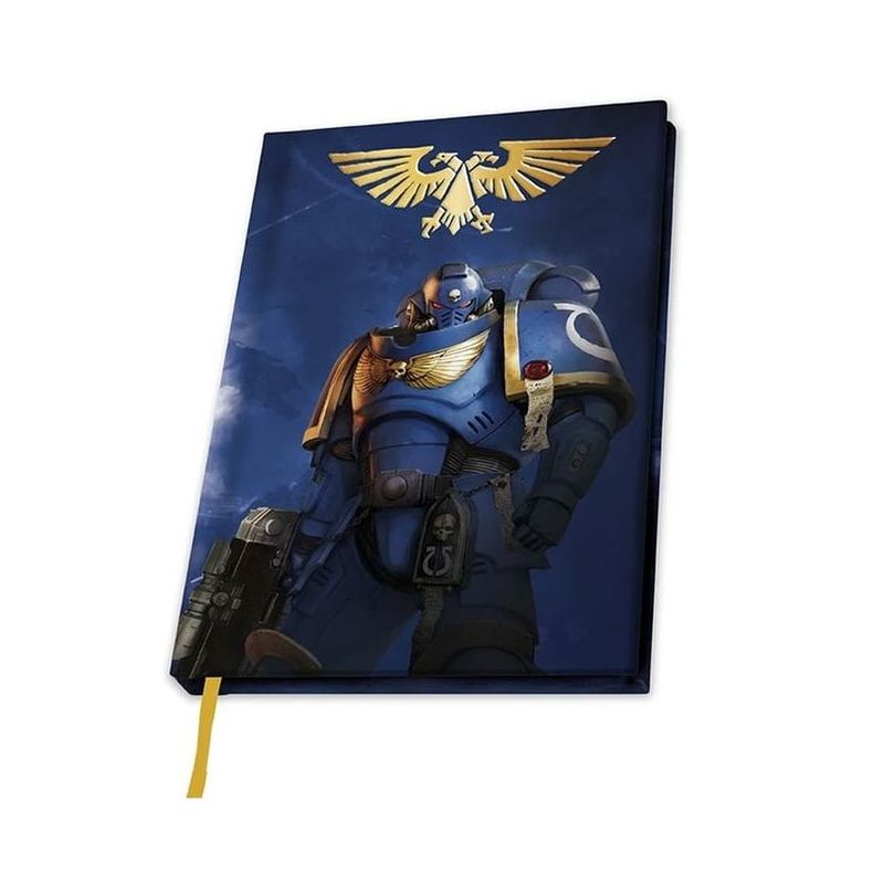 WARHAMMER 40,000 - Ultramarines A5 Notebook