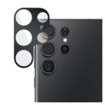 Zastita kamere 3D Full Cover za Samsung S918B Galaxy S23 Ultra crna