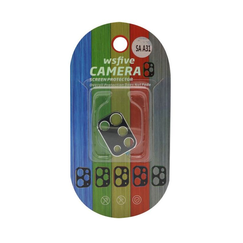 Zastita za kameru aluminijumska za Samsung A315F Galaxy A31 crna