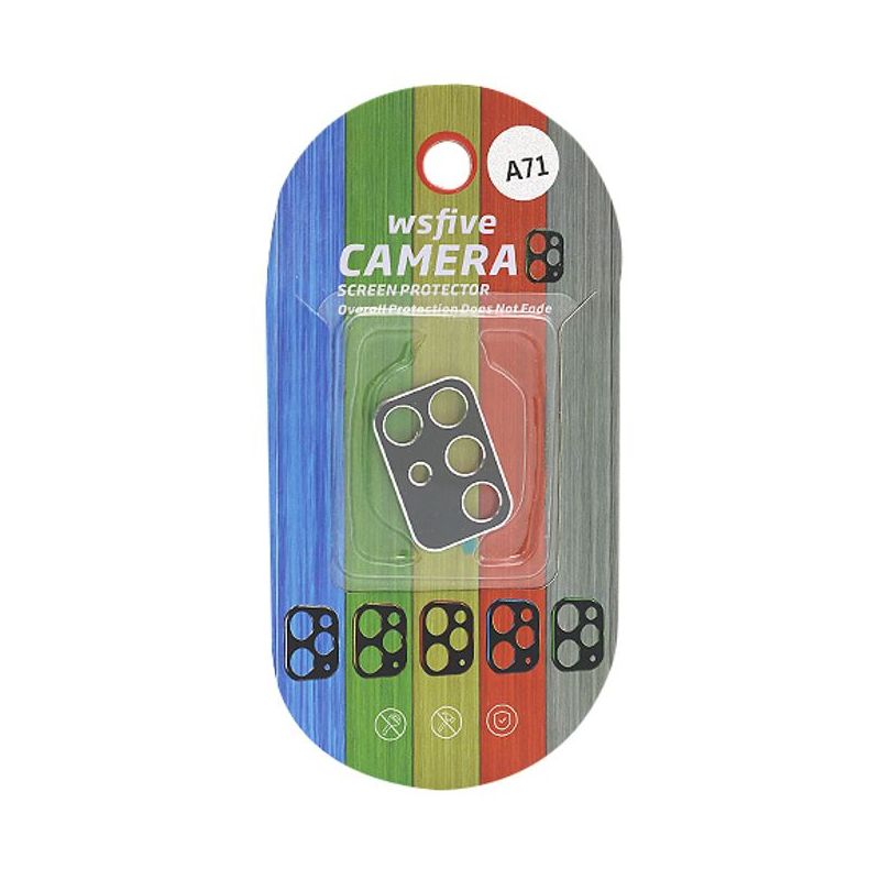 Zastita za kameru aluminijumska za Samsung A715F Galaxy A71 crna