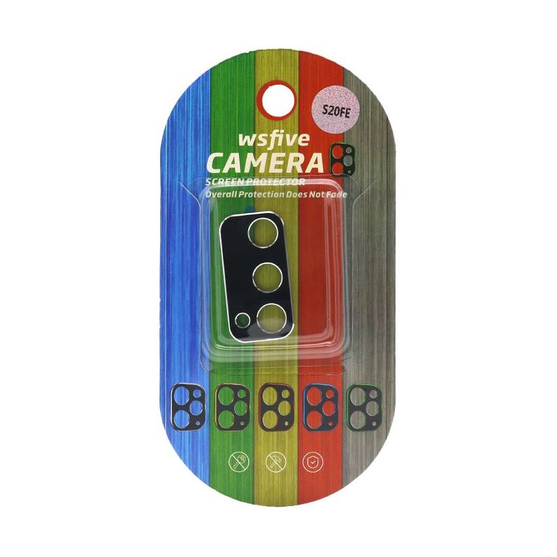 Zastita za kameru aluminijumska za Samsung G780F Galaxy S20 FE crna