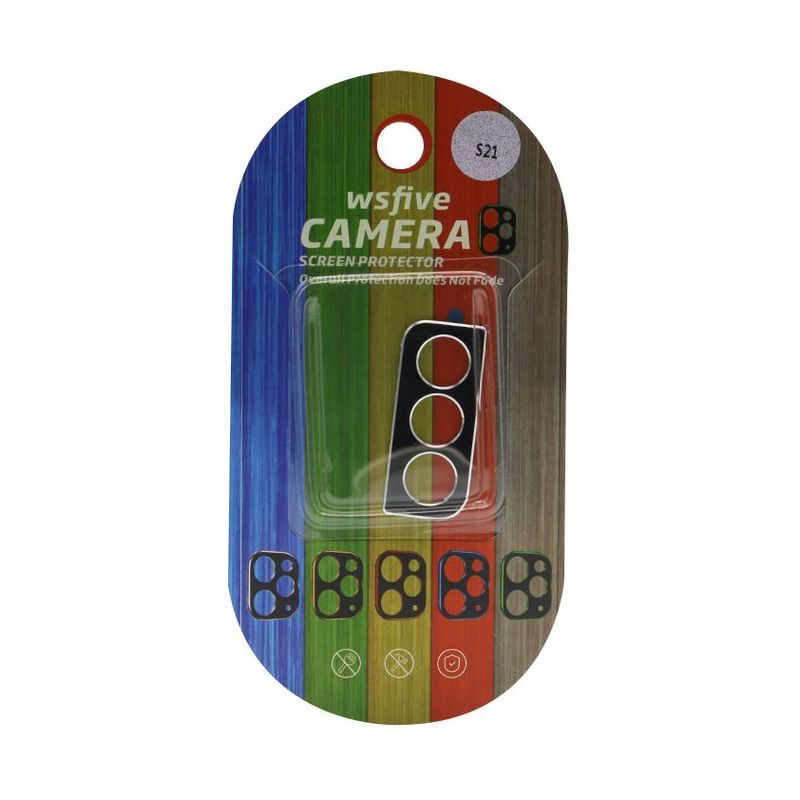 Zastita za kameru aluminijumska za Samsung G991F Galaxy S30/S21 crna