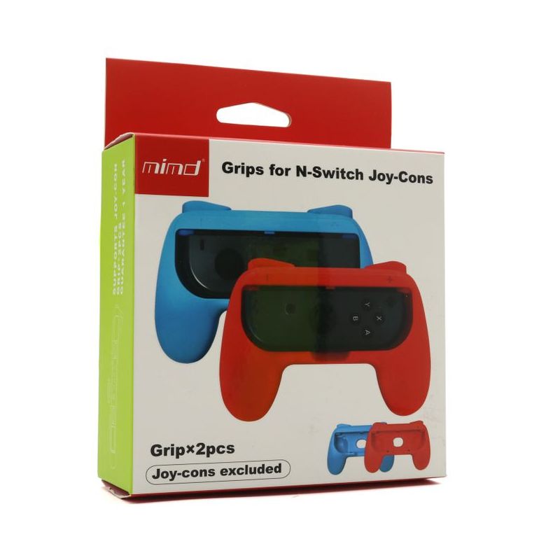 Zaštitna futrola TPU za Nintendo Switch Joy-Con crna