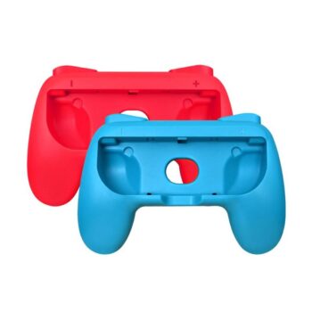 Zaštitna futrola TPU za Nintendo Switch Joy-Con pink-plava