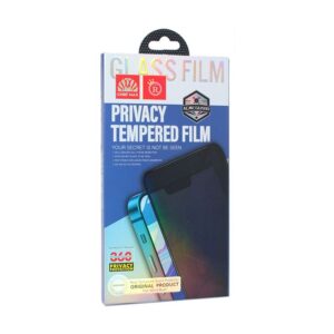 Zaštitno Staklo Privacy 2.5D full glue za Samsung A546B Galaxy A54 5G crni