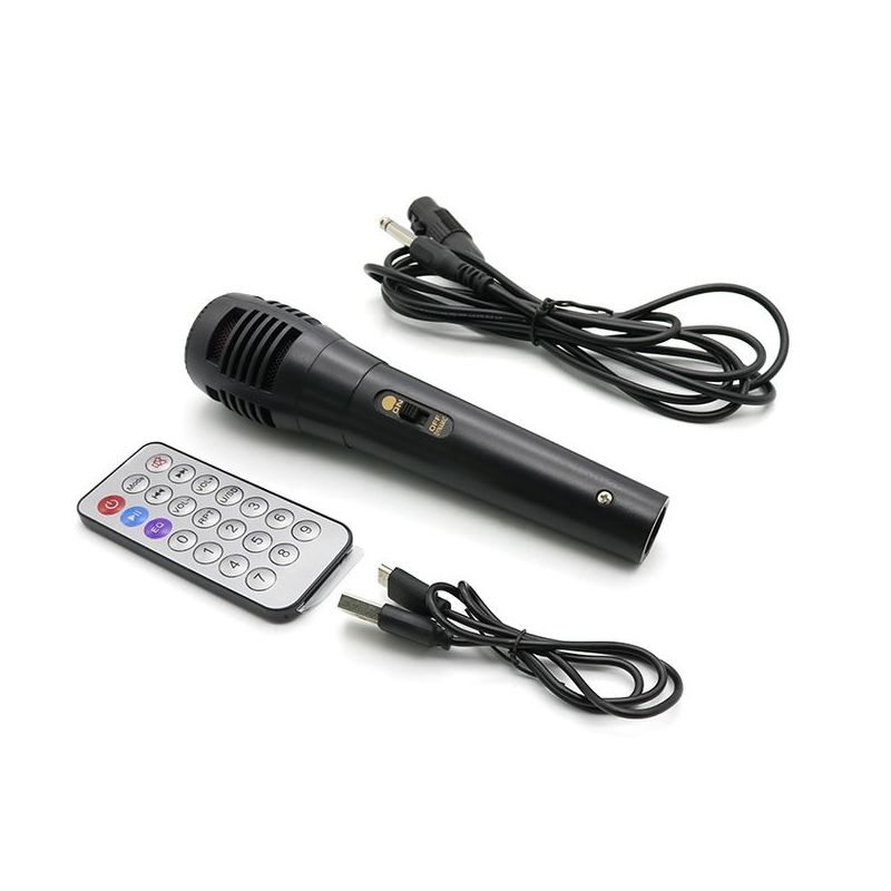 Zvucnik Bluetooth 808 veliki crni