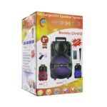 Zvucnik Bluetooth CH-813 veliki crni - Slika 5