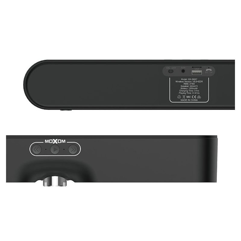 Zvucnik Bluetooth Moxom MX-SK07 crni