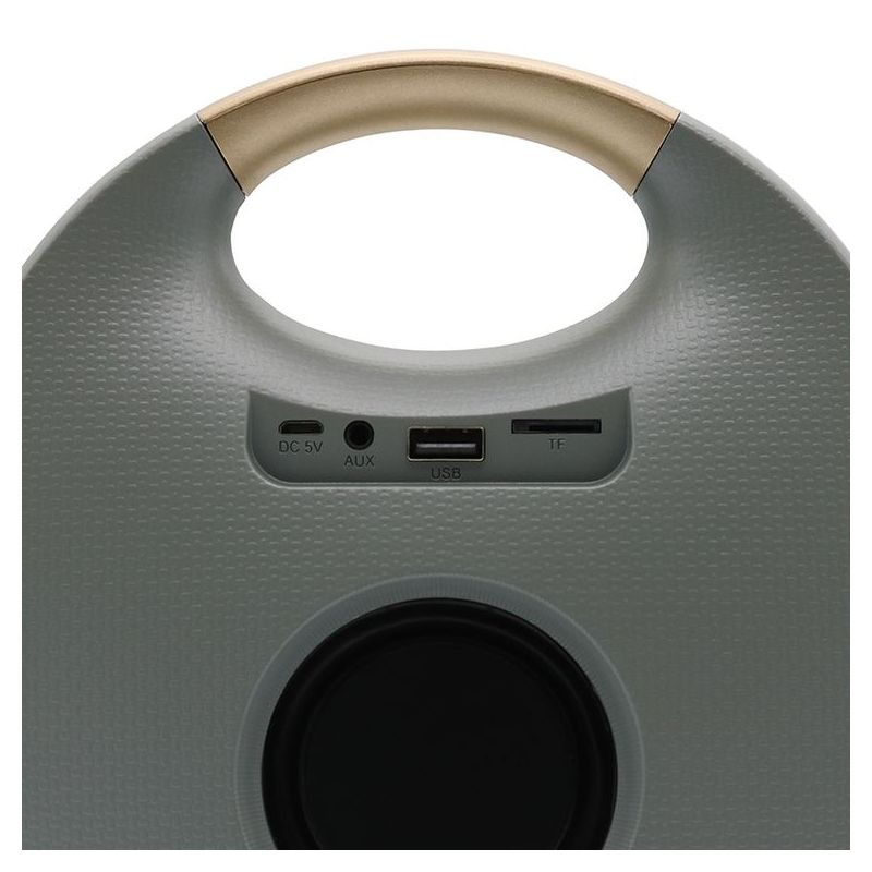 Zvucnik Bluetooth Moxom MX-SK15 sivi