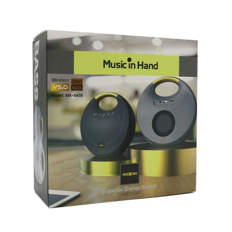 Zvucnik Bluetooth Moxom MX-SK15 sivi