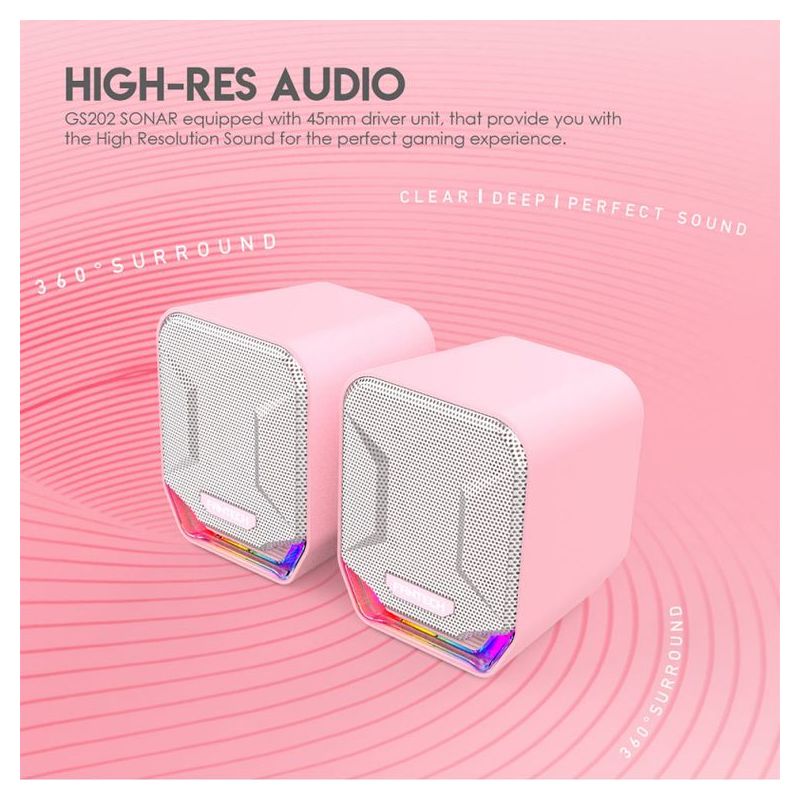Zvucnik GS202 SONAR sakura edition FANTECH
