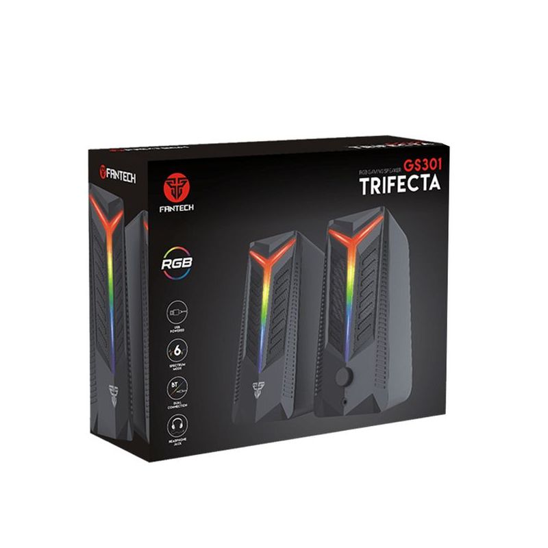 Zvucnik GS301 TRIFECTA crni FANTECH