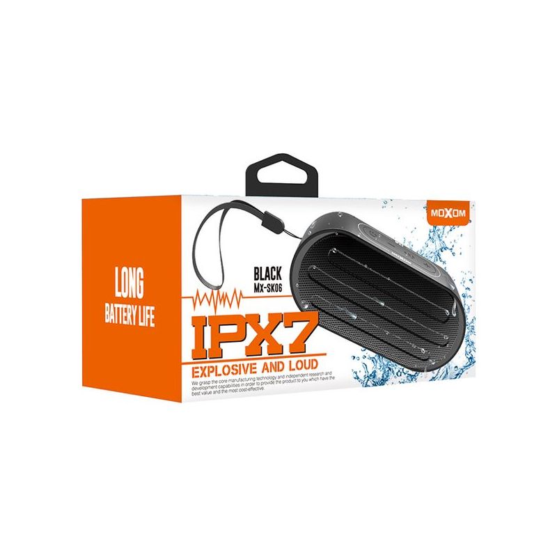Zvucnik Moxom MX-SK06 Bluetooth crni