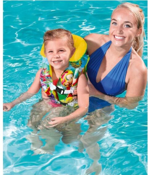 Sigurnosni dečiji prsluk za plivanje Miki i Mini