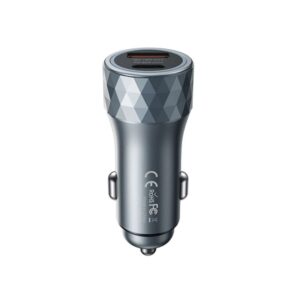 Auto punjac REMAX Linger RCC-237 QC+PD 54W sivi