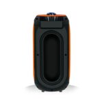 Bluetooth zvucnik P101 2x4" narandzasto crni - Slika 2