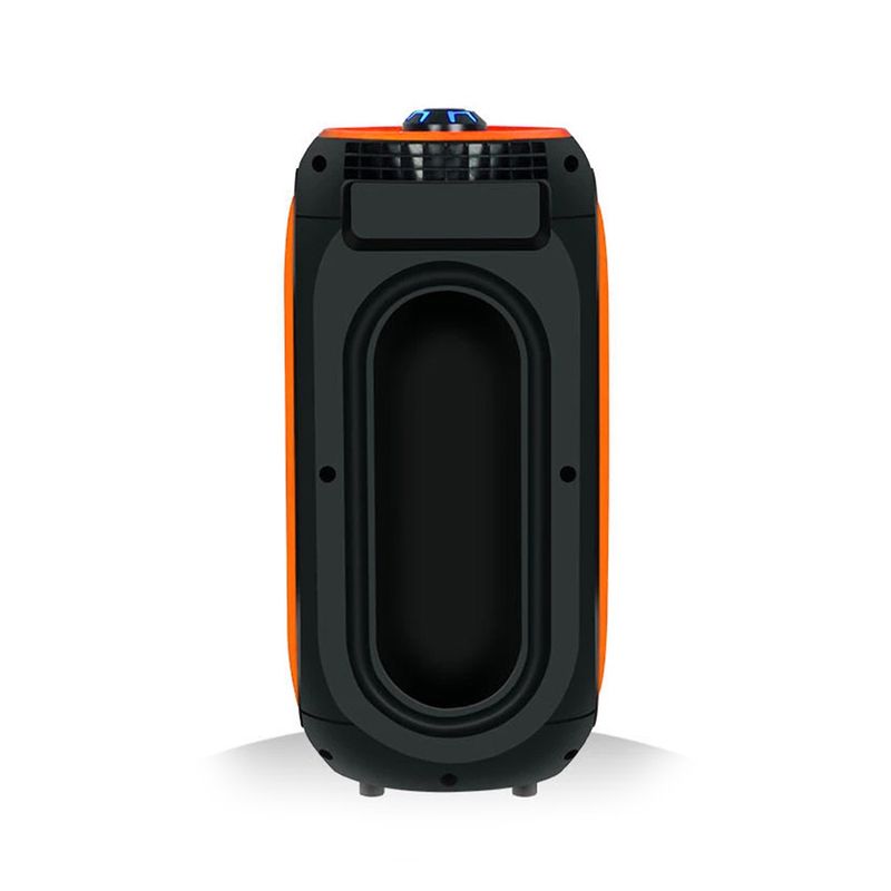 Bluetooth zvucnik P101 2x4" narandzasto crni