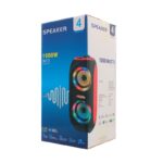 Bluetooth zvucnik P101 2x4" narandzasto crni - Slika 12