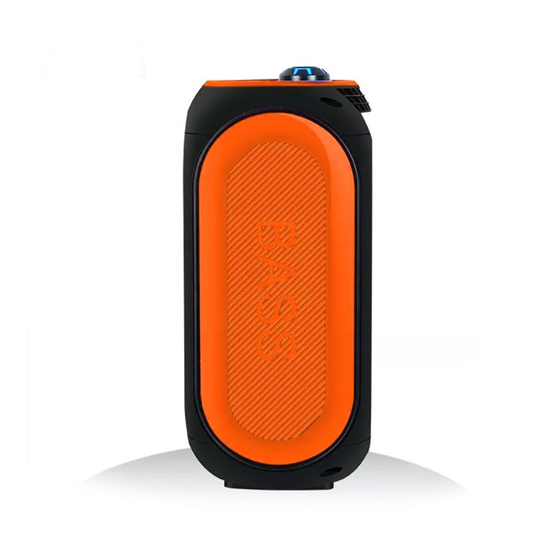 Bluetooth zvucnik P101 2x4" narandzasto crni