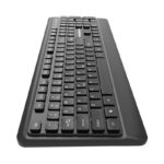Combo mis i tastatura wireless Monster KM3 crni - Slika 2