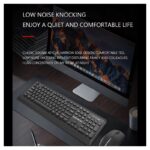 Combo mis i tastatura wireless Monster KM3 crni - Slika 4