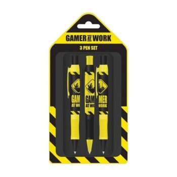 Gamer at Work 3 Pen Set