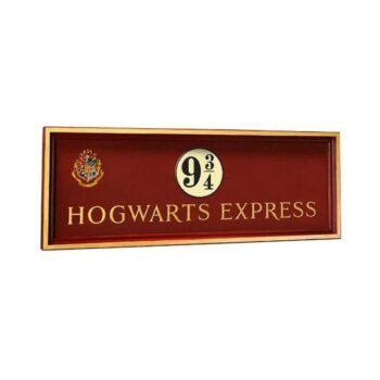 Harry Potter - Hogwarts 9 3/4 Sign