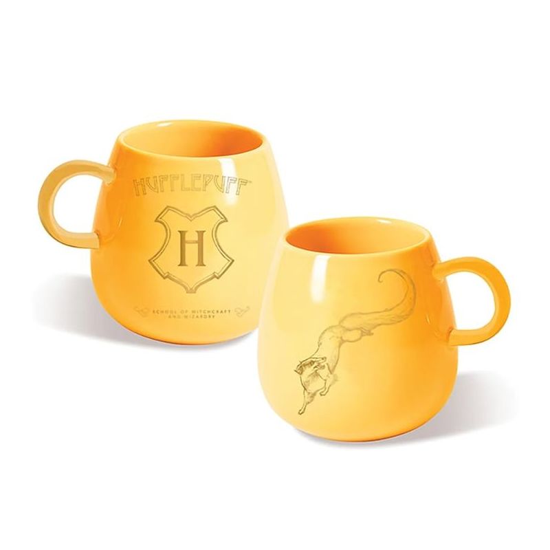 Harry Potter (Intricate Houses Hufflepuff) Shaped Mug