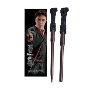 Harry Potter - Wands - Harry Potter Wand Pen And Bookmark