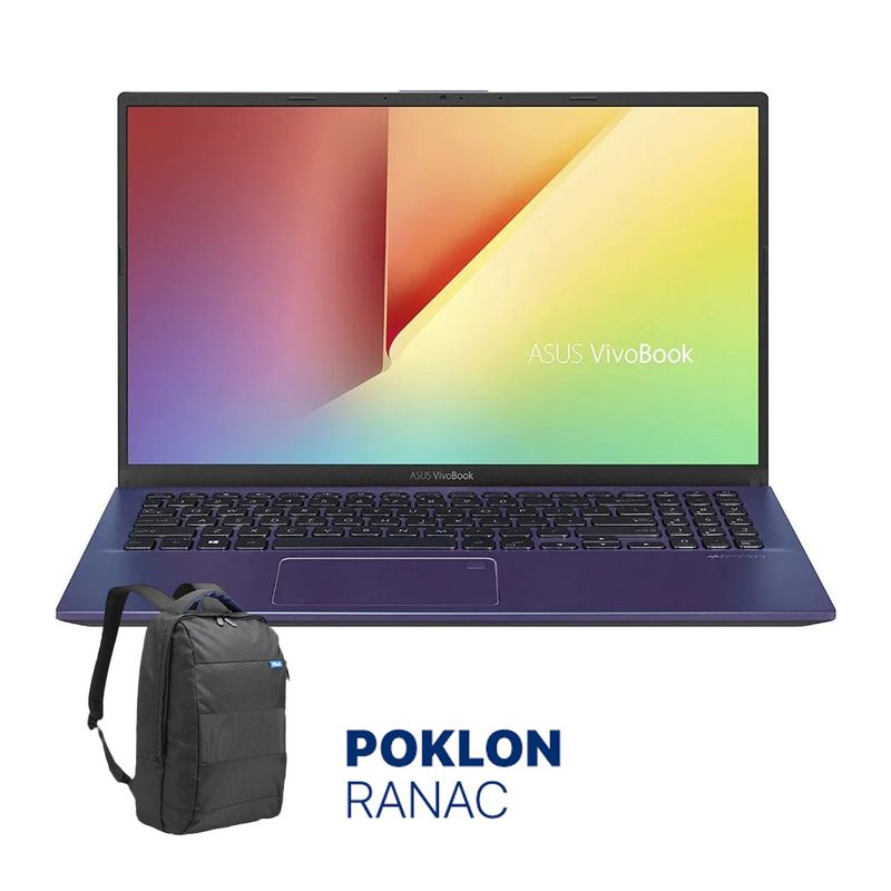 Laptop Asus X515JA-EJ4188 15.6 FHD / i3-1005G1 / 8GB / NVMe 512GB / Blue-Violet / Poklon Ranac