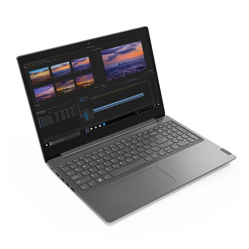 Laptop Lenovo V15 IGL 15.6 FHD / Pentium N5030 QuadCore / 4GB / NVMe 256GB / Intel UHD / SRB Grey 82C3002LYA