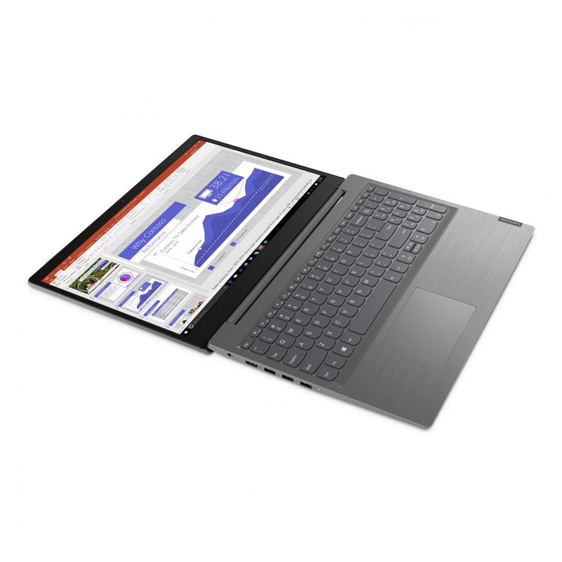 Laptop Lenovo V15 IGL 15.6 FHD / Pentium N5030 QuadCore / 4GB / NVMe 256GB / Intel UHD / SRB Grey 82C3002LYA
