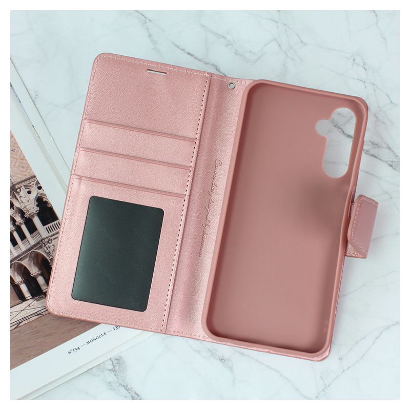 Maskica Hanman Canvas ORG za Samsung Galaxy A24 4G roze