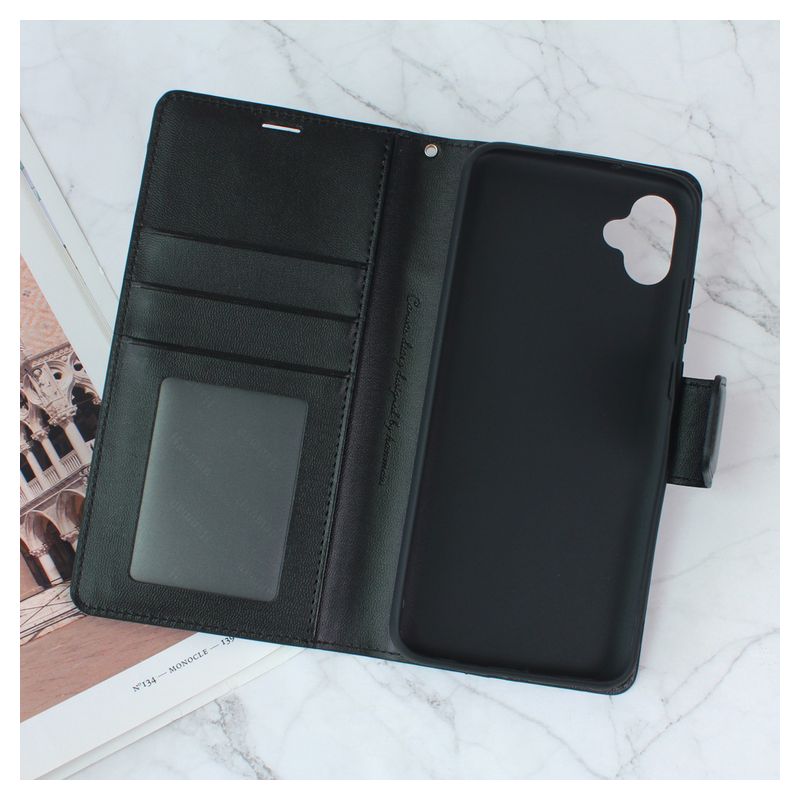 Maskica Hanman Canvas ORG za Samsung M045F/E045F Galaxy M04/F04 crna