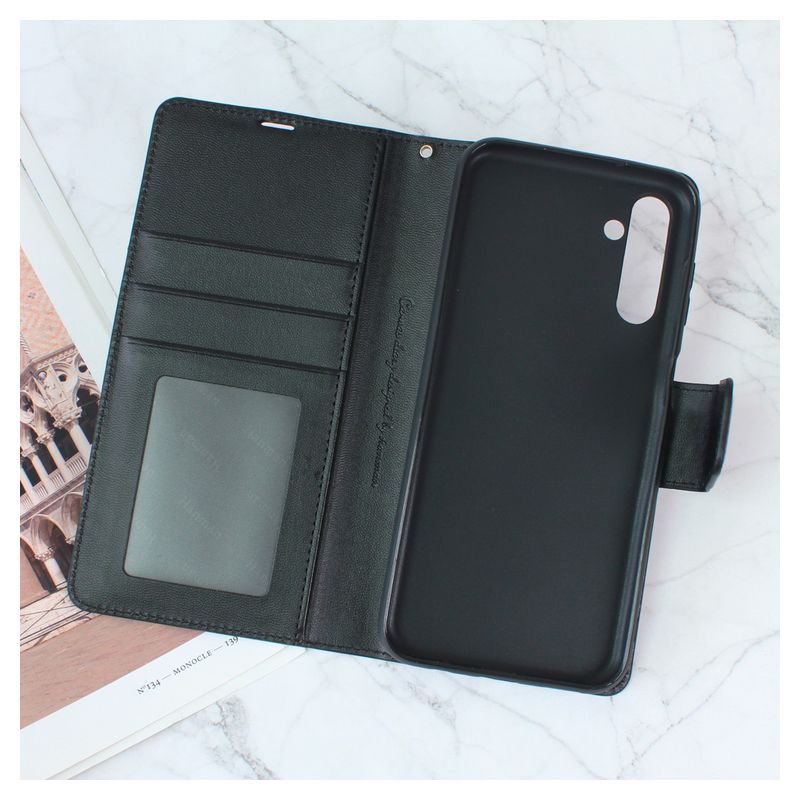 Maskica Hanman Canvas ORG za Samsung M145B Galaxy M14 crna
