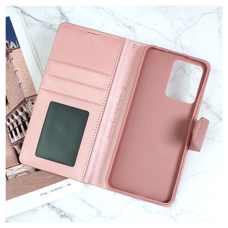 Maskica Hanman Canvas ORG za Xiaomi Redmi Note 12 4G (EU) roze
