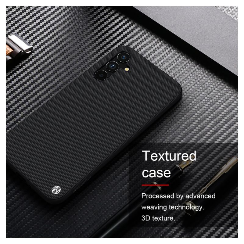Maskica Nillkin Textured za Samsung A346B Galaxy A34 5G crna
