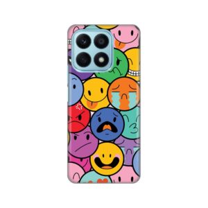Maskica Silikonska Print Skin za Honor X8a Smiles