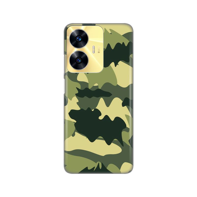 Maskica Silikonska Print Skin za Realme C55 Army