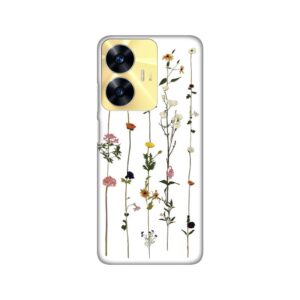 Maskica Silikonska Print Skin za Realme C55 Flower