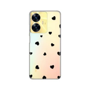 Maskica Silikonska Print Skin za Realme C55 Hearts
