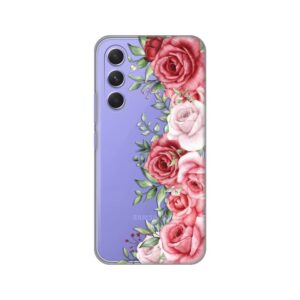 Maskica Silikonska Print Skin za Samsung A546B Galaxy A54 5G Wild Roses