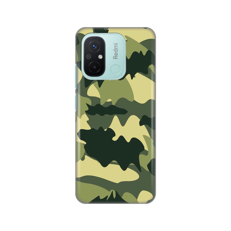 Maskica Silikonska Print Skin za Xiaomi Redmi 12C Army