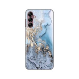 Maskica Silikonska Print za Samsung A146B Galaxy A14 4/5G Blue Gold Marble