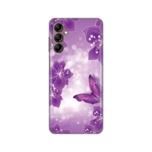 Maskica Silikonska Print za Samsung A146B Galaxy A14 4/5G Butterfly And Flowers