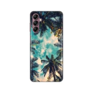 Maskica Silikonska Print za Samsung A146B Galaxy A14 4/5G Palm Tree