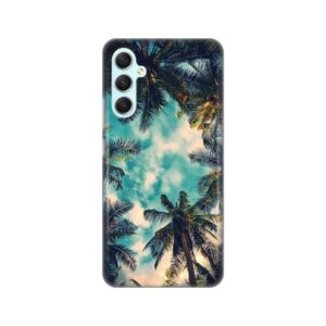 Maskica Silikonska Print za Samsung A346B Galaxy A34 5G Palm Tree