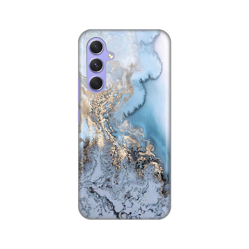 Maskica Silikonska Print za Samsung A546B Galaxy A54 5G Blue Gold Marble