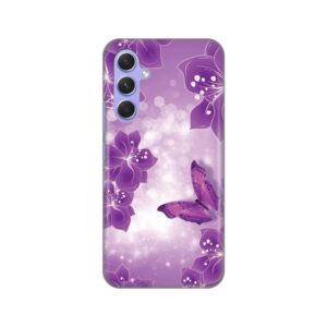 Maskica Silikonska Print za Samsung A546B Galaxy A54 5G Butterfly And Flowers